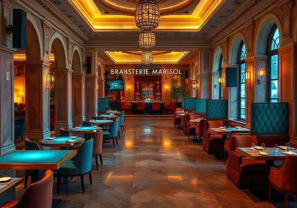 Resort&Jeux Argent — dining 3