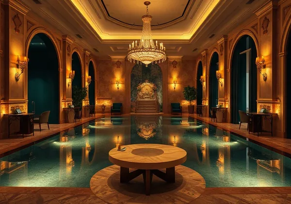 Resort&Jeux Argent — spa 2