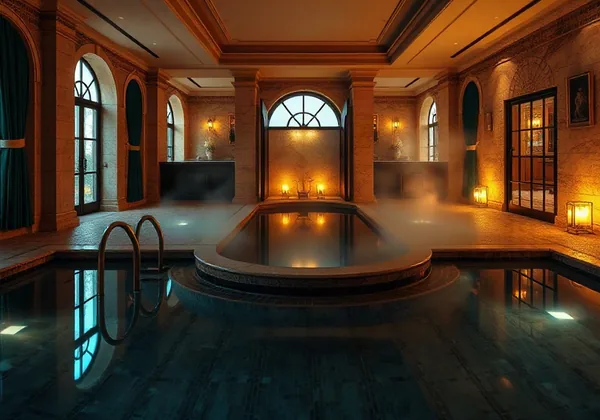 Resort&Jeux Argent — sec spa